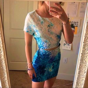 Tobi cut out body con dress